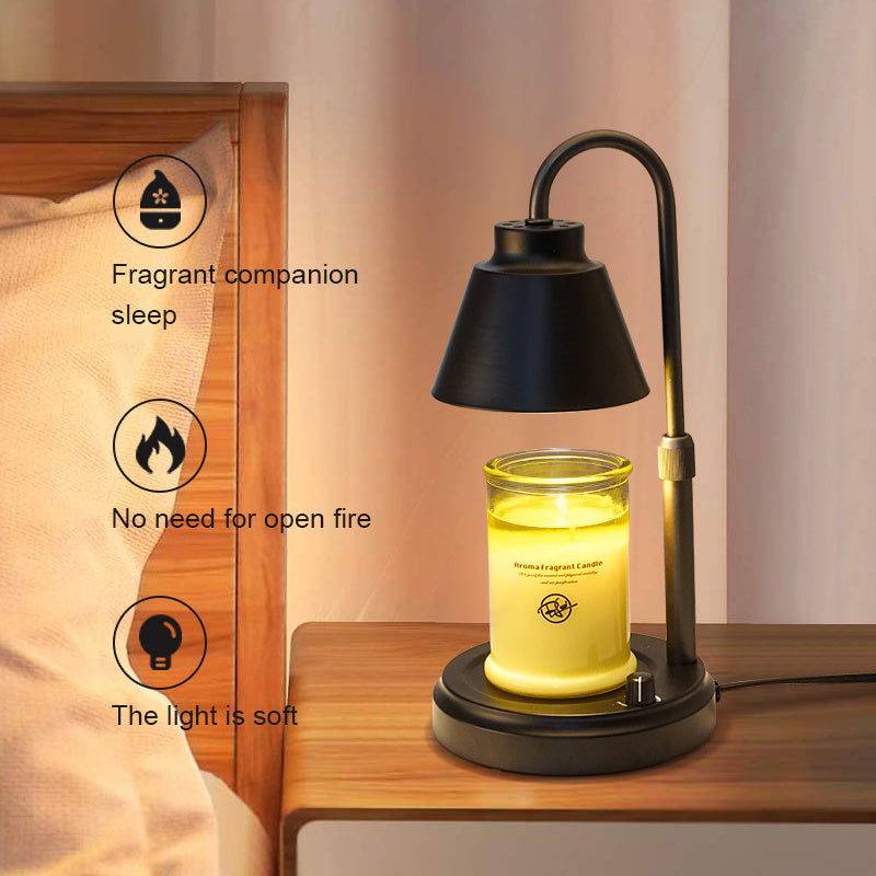 Fragrant Wax Melt Warm Household Bedroom Lamp