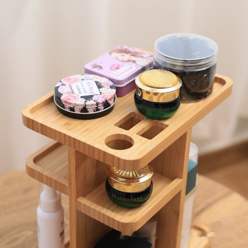 Multi-layer Rotary Storage Rack