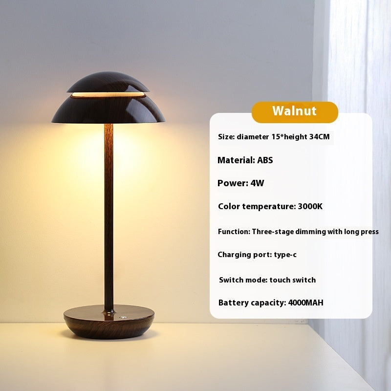 Table Lamp Decoration Bedroom Bedside Lamp Simple Remote Control Small Night Lamp