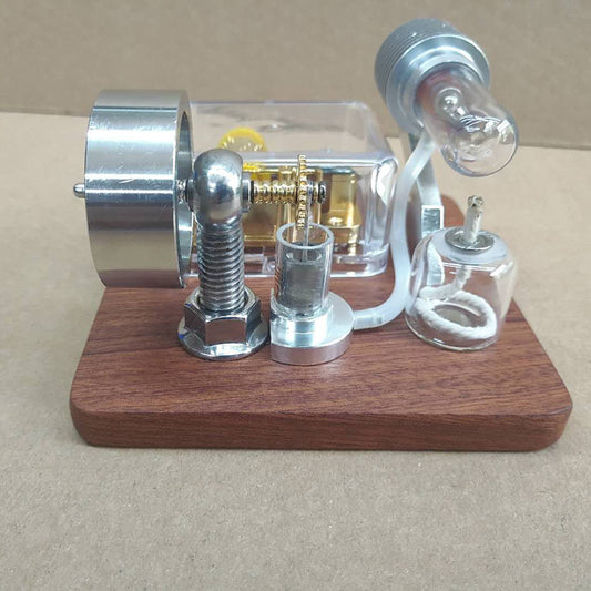 Music Box Stirling Engine Model Educational Toys