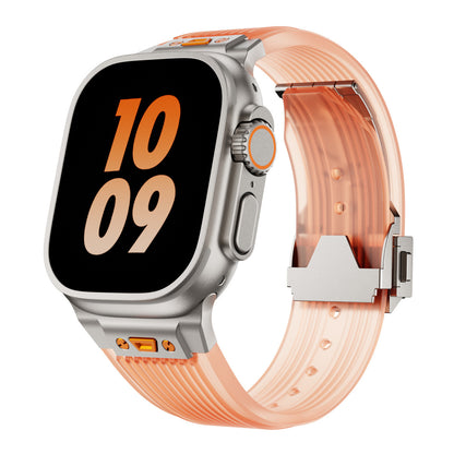 High Tensile Silicone Transparent Strap