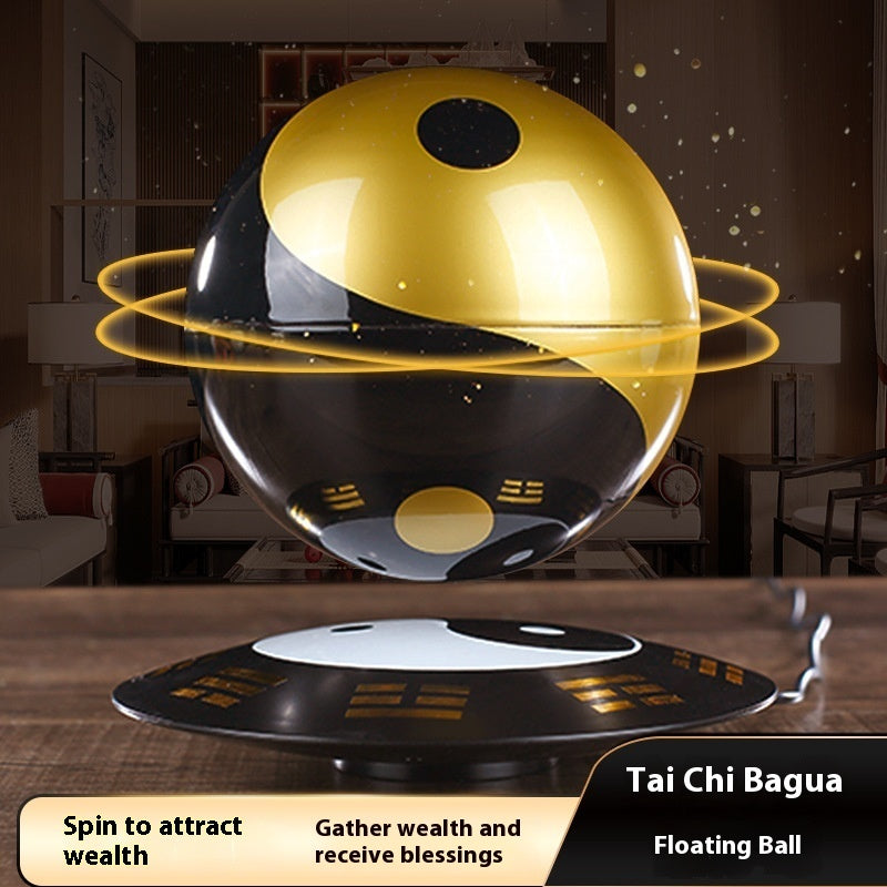 Magnetic Suspension 6-inch Tai Chi Ball Decorative Ornaments