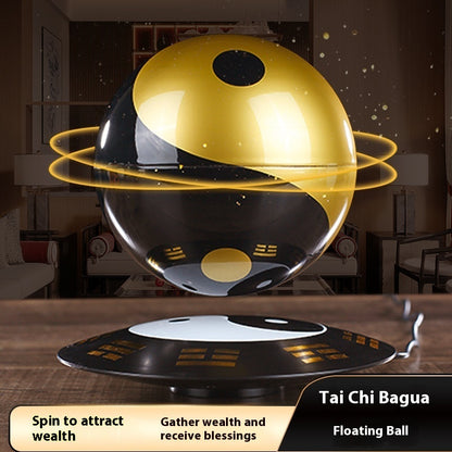 Magnetic Suspension 6-inch Tai Chi Ball Decorative Ornaments