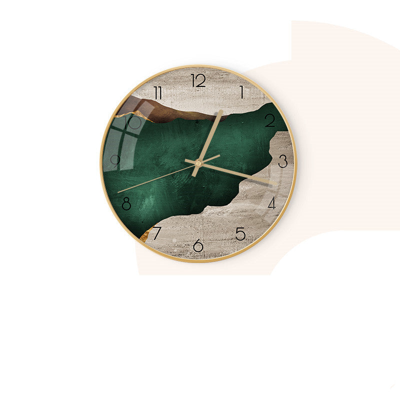 Poor Style Modern Abstract Restaurant Wall Clock