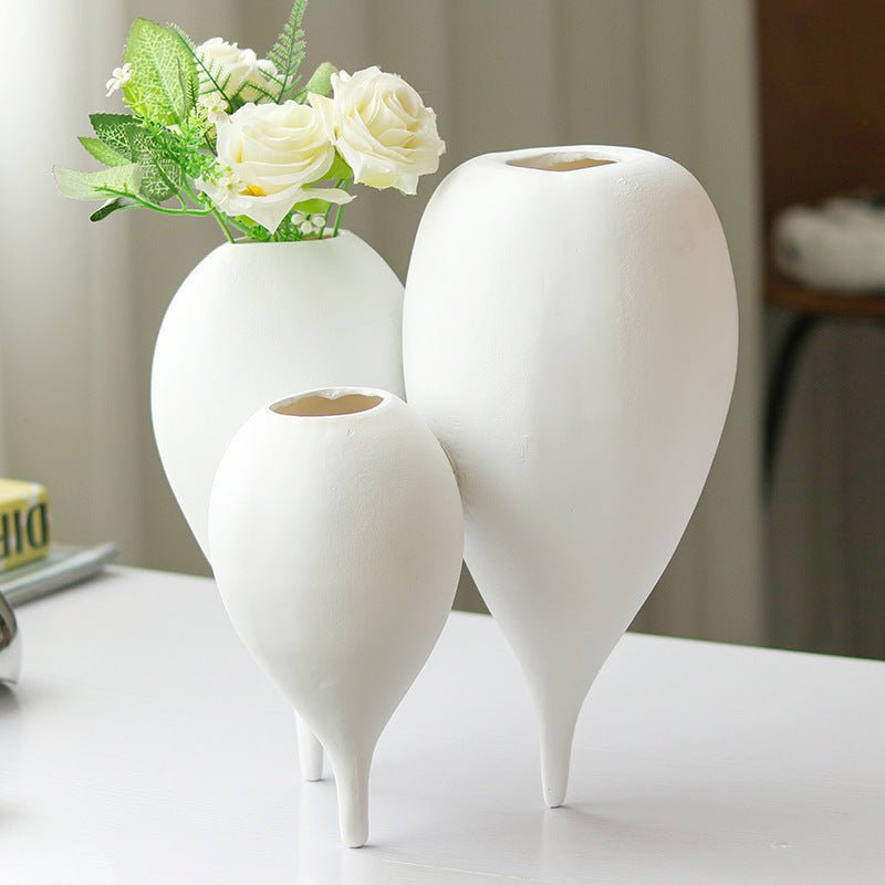 Simple And Irregular Art Balloon Vase Decoration