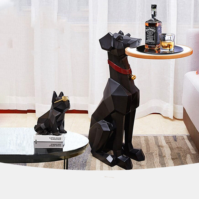 Large Floor-standing Dog Ornaments