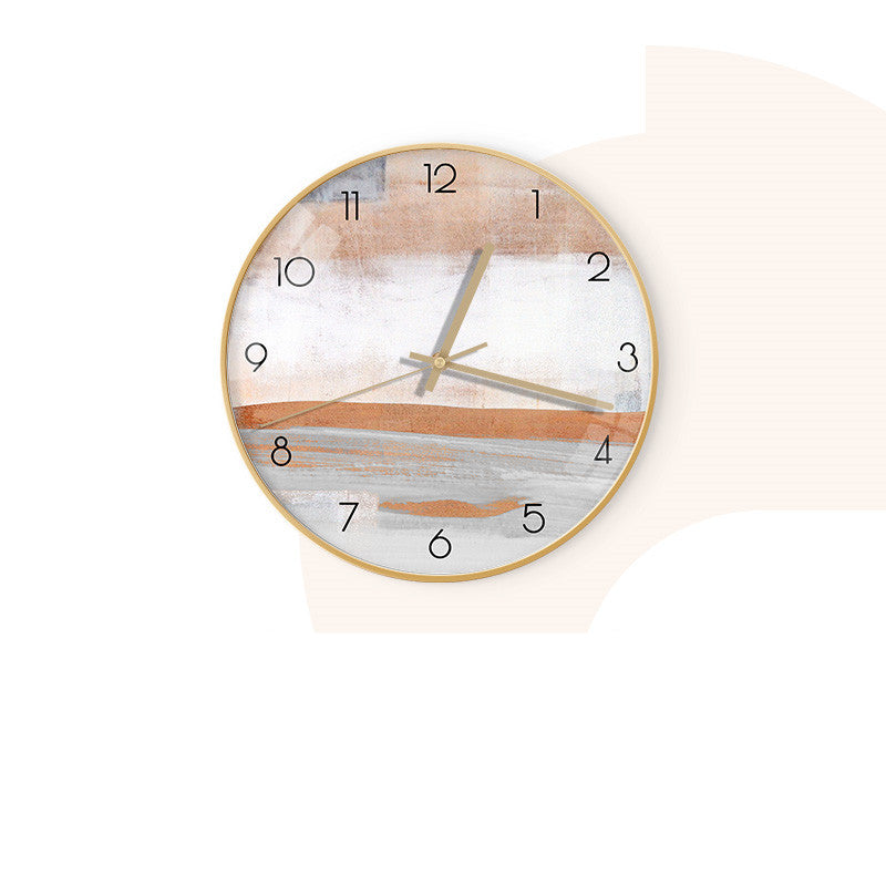 Poor Style Modern Abstract Restaurant Wall Clock