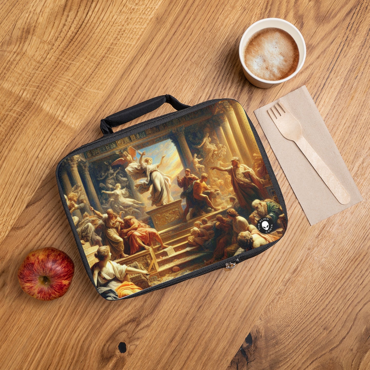 "Modern Renaissance: Leaders of Today"- The Alien Lunch Bag Neoclassicism