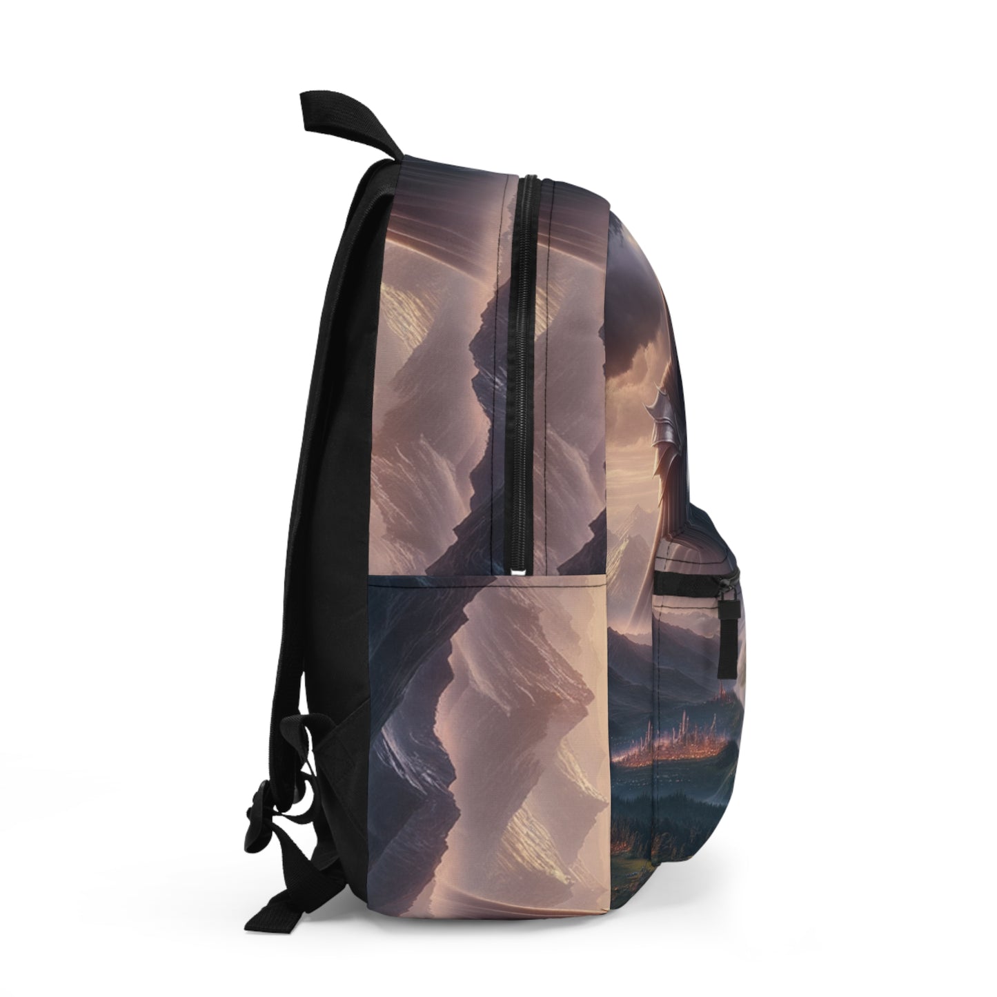 "Sauron's Reclamation: The Darkening of Middle Earth" - The Alien Backpack