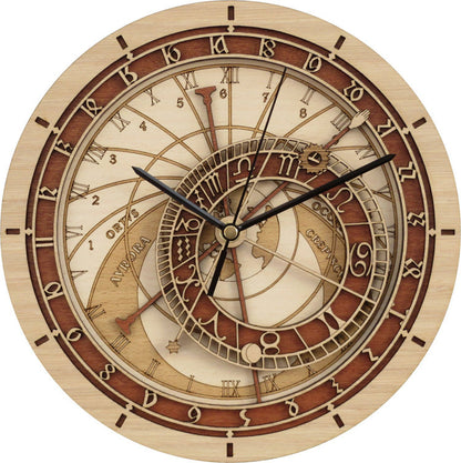 Twelve constellations big wall clock art clock