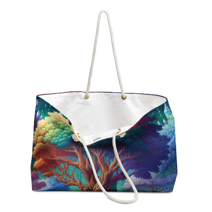 "Crystal Forest: Realm of Mythical Beings" - The Alien Weekender Bag