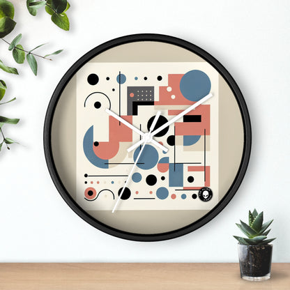 "Equilibrium: Exploring Balance Through Minimalist Art" - The Alien Wall Clock Minimalism