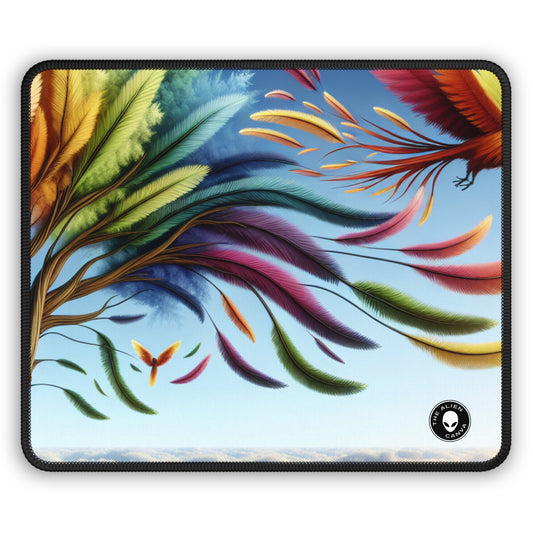 "Fantastical Flora & Fauna: A World of Whimsical Switches" - The Alien Gaming Mouse Pad