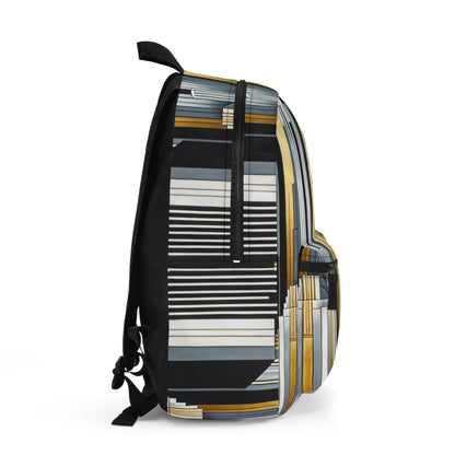 "Artistic Deco Dreamscape" - The Alien Backpack