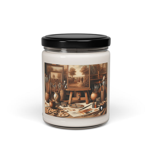 "Bountiful Harvest: Hyper-Realistic Still Life of Fresh Fruits" - The Alien Scented Soy Candle 9oz Realism