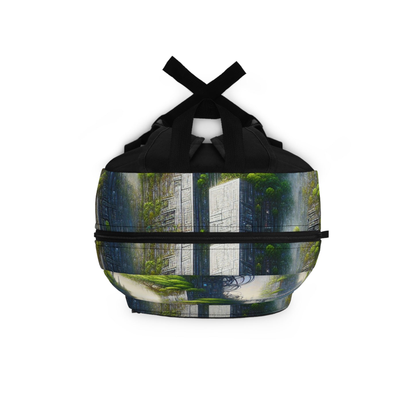 "Biodome Cityscape" - The Alien Backpack