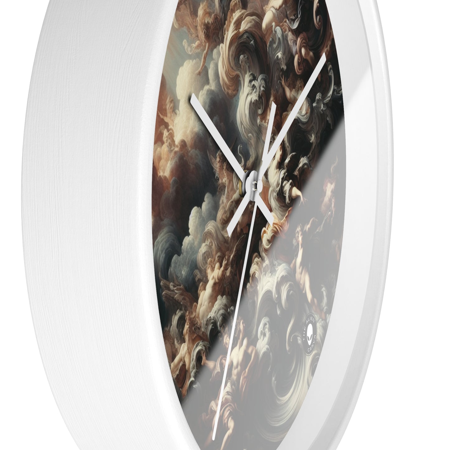 "Majestic Ballroom: A Baroque Affair" - The Alien Wall Clock Baroque