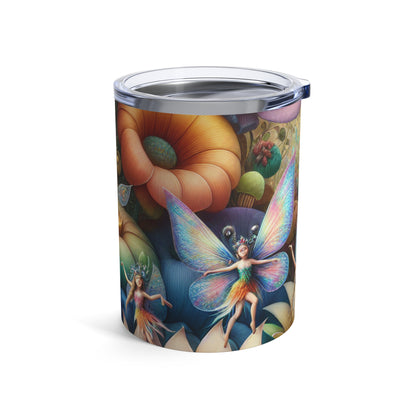 "Jardin enchanté : Où dansent les fées" - The Alien Tumbler 10oz