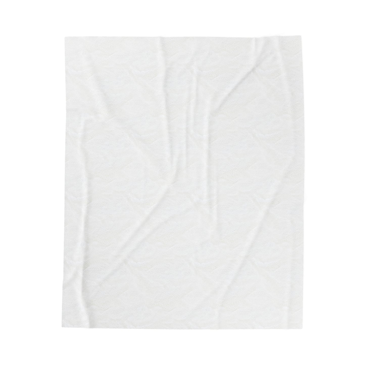 "Círculos entretejidos: un enfoque minimalista" - Estilo minimalista de la manta de felpa de pana alienígena