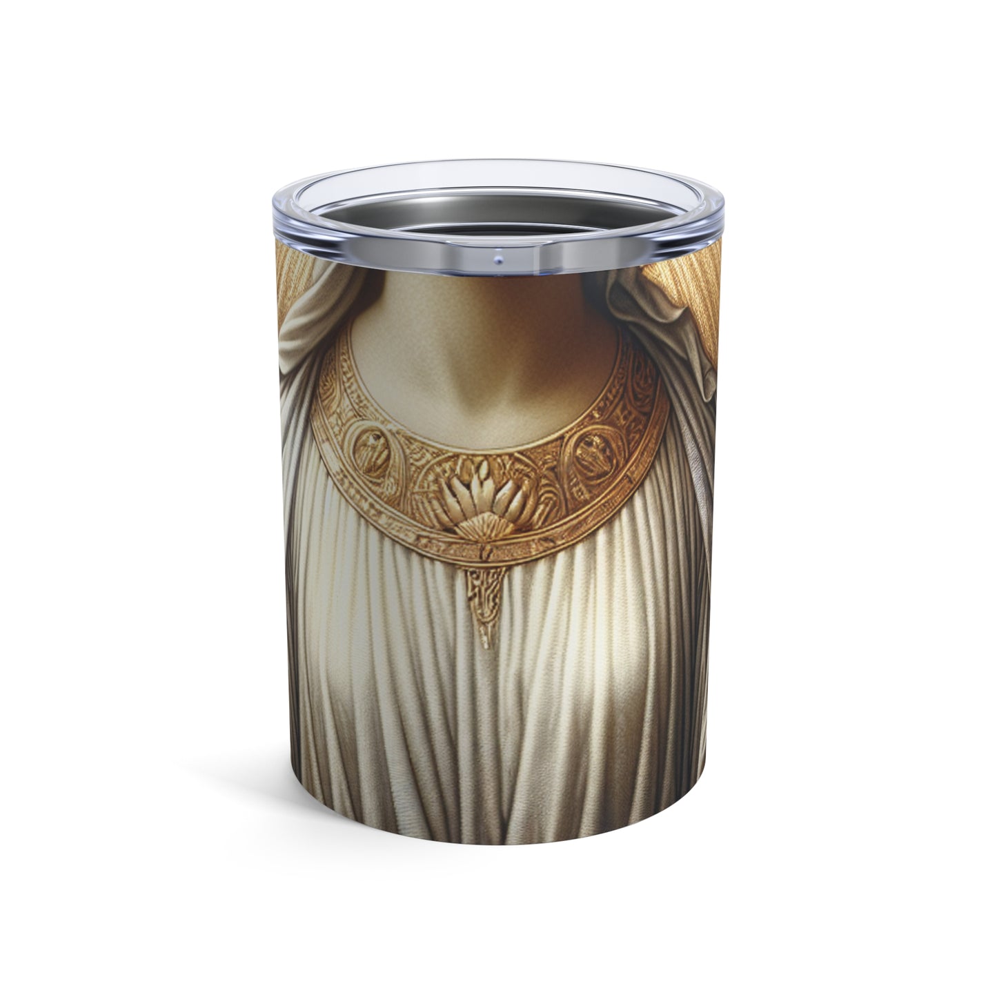 "La Madone Radiante" - L'Alien Tumbler 10oz Art Religieux