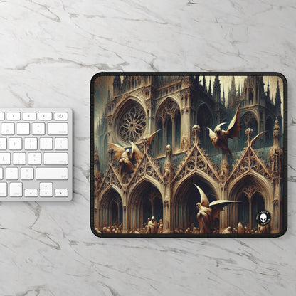 - The Alien Gaming Mouse Pad Gothic Art