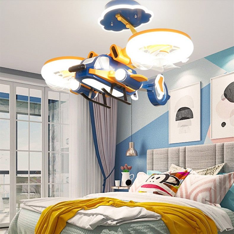 Smart Fighter Boy Grande chambre avec ventilateur