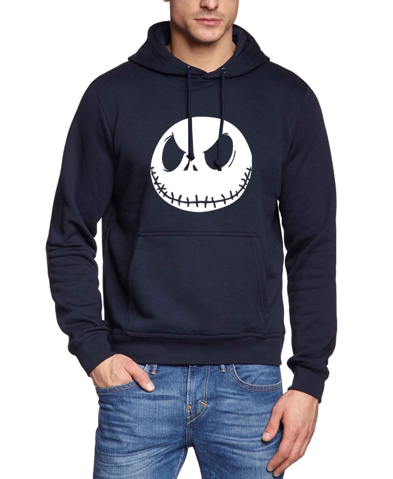 Pull à capuche imprimé