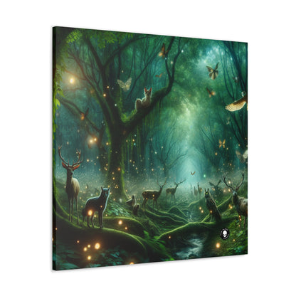 "Enchanted Forest: Voices of the Wild" - The Alien Canva