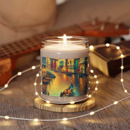 "Venetian Dreaming" - The Alien Scented Soy Candle 9oz Venetian School Style