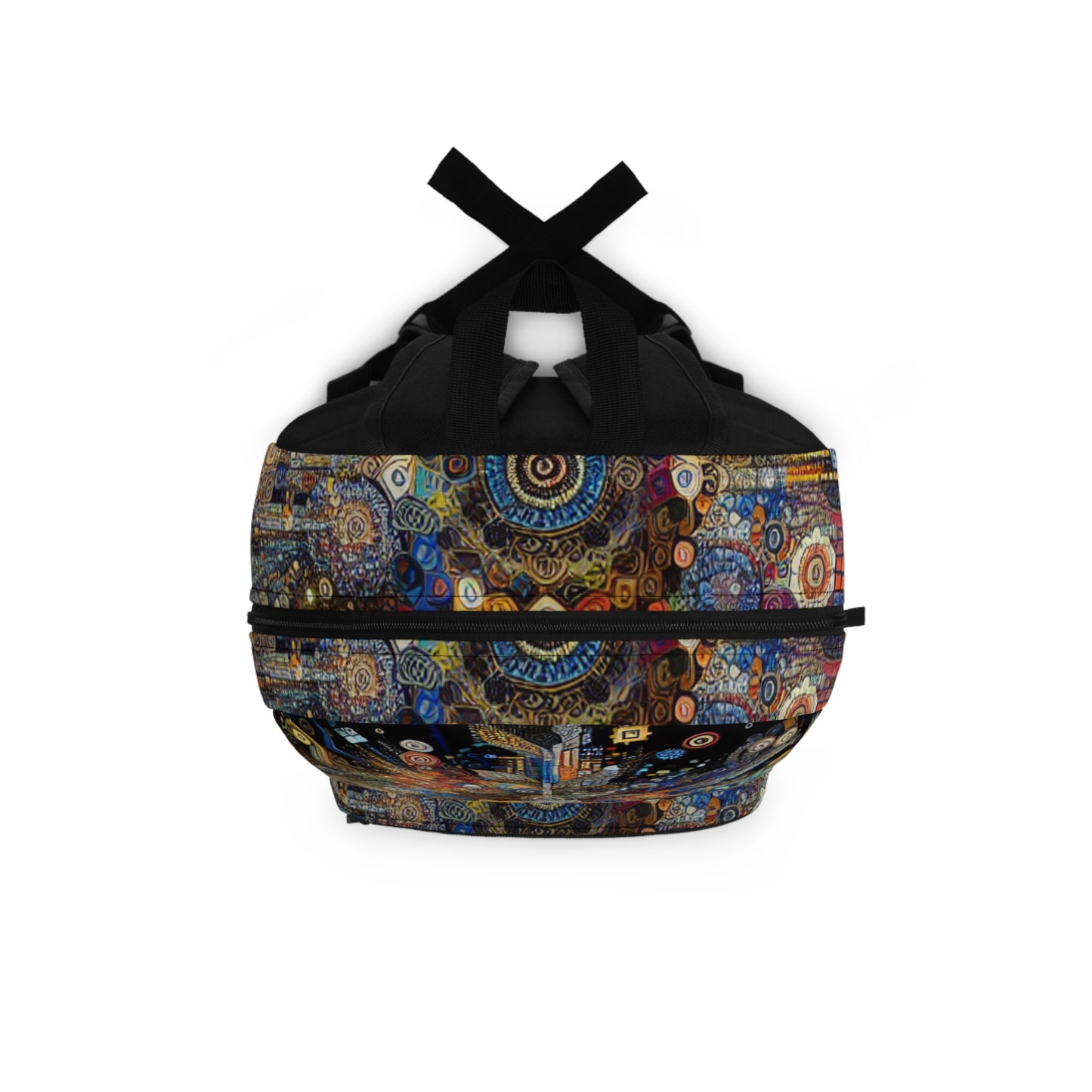 "Starry Night Body Art: Vivid Colors and Swirling Strokes" - The Alien Backpack Body Art