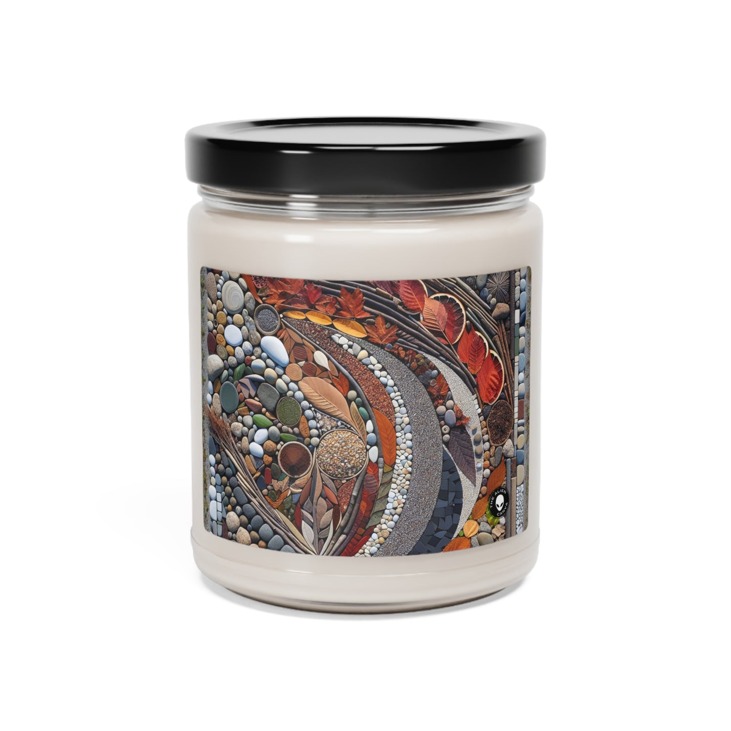 "Nature's Urban Canvas" - The Alien Scented Soy Candle 9oz Land Art