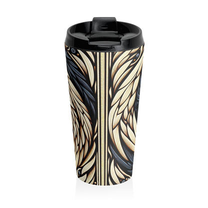 "A Hope For Peace" - The Alien Stainless Steel Travel Mug Symbolism Style