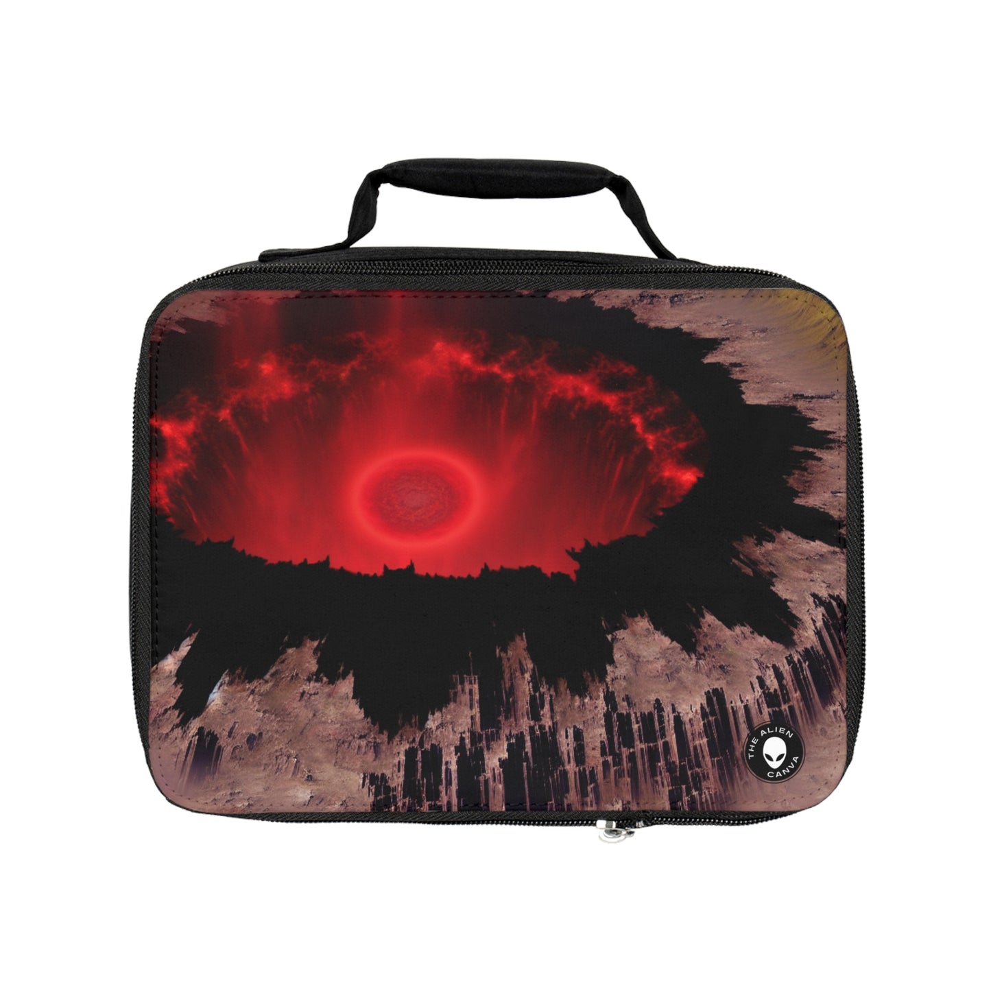 "Fallen Power: The Destruction of the Rings of Power" - The Alien Lunch Bag