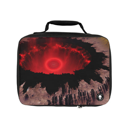 "Fallen Power: The Destruction of the Rings of Power" - The Alien Lunch Bag