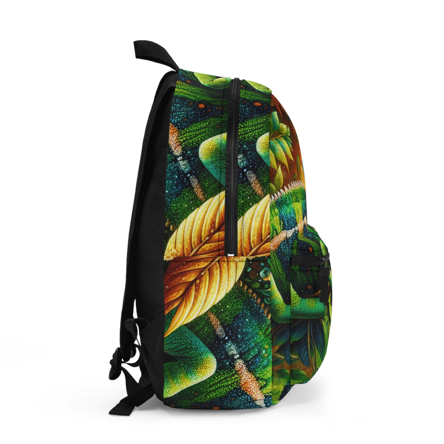 "Vibrant Woods and the Chameleon Camouflage" - The Alien Backpack