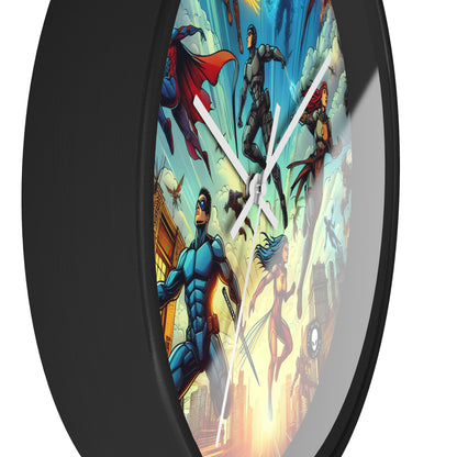 "Marvelous Mission: Save the World!" - The Alien Wall Clock