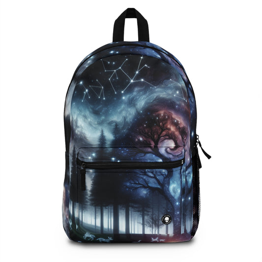 "Galactic Oasis" - The Alien Backpack