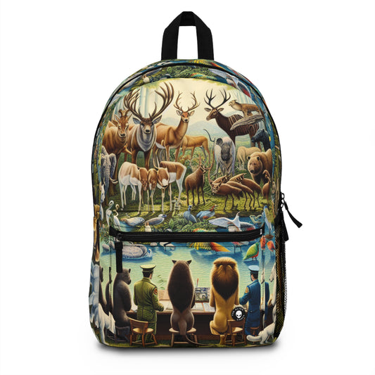 "United Wildlife: Guardians of Gaia" - The Alien Backpack