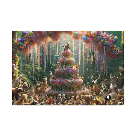 "Forest Fiesta" - L'Alien Canva