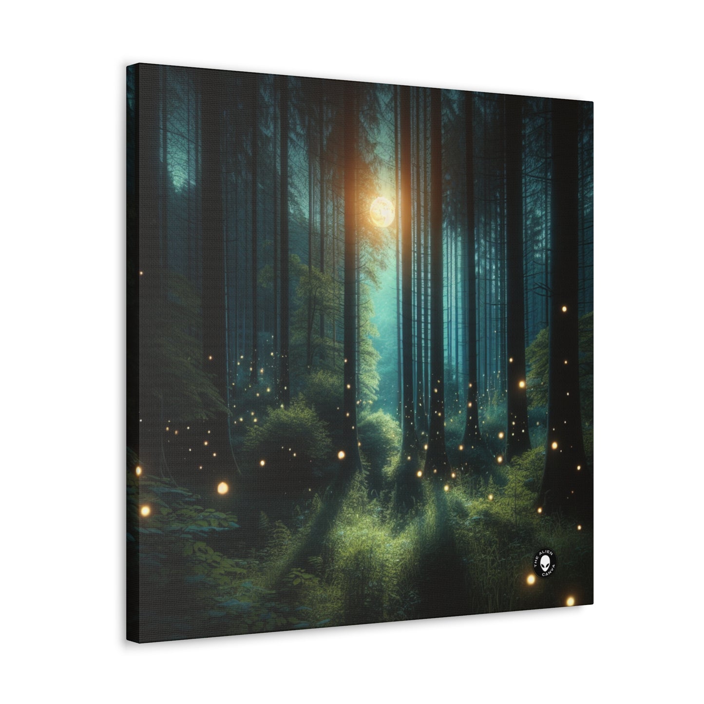 "Enchanted Night" - The Alien Canva