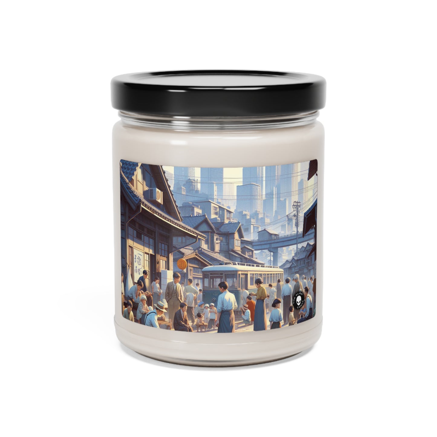 "Unity in Diversity: Community Garden" - The Alien Scented Soy Candle 9oz Social Realism