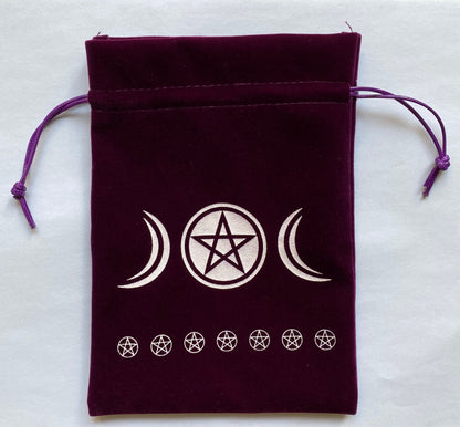 Bolsa de almacenamiento de tarot