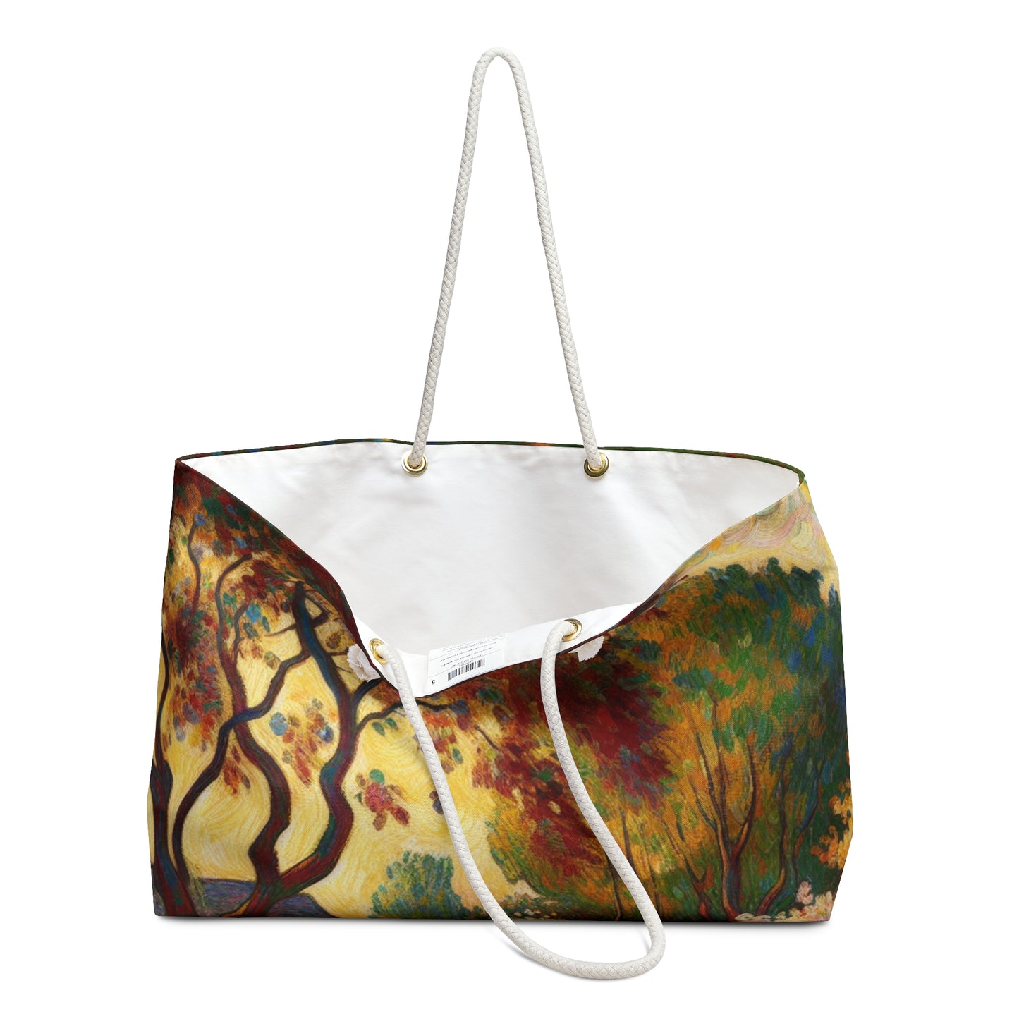 "Fauvist Garden Oasis" - The Alien Weekender Bag Fauvism Style