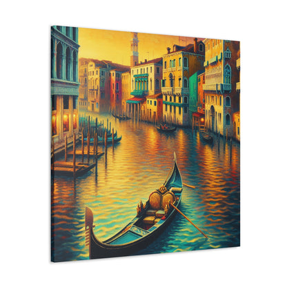 "Venetian Dreaming" - The Alien Canva Venetian School Style