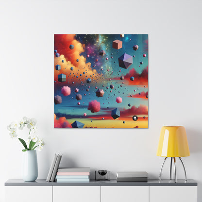 "Floating Dimensions: A Surreal Sky" - The Alien Canva