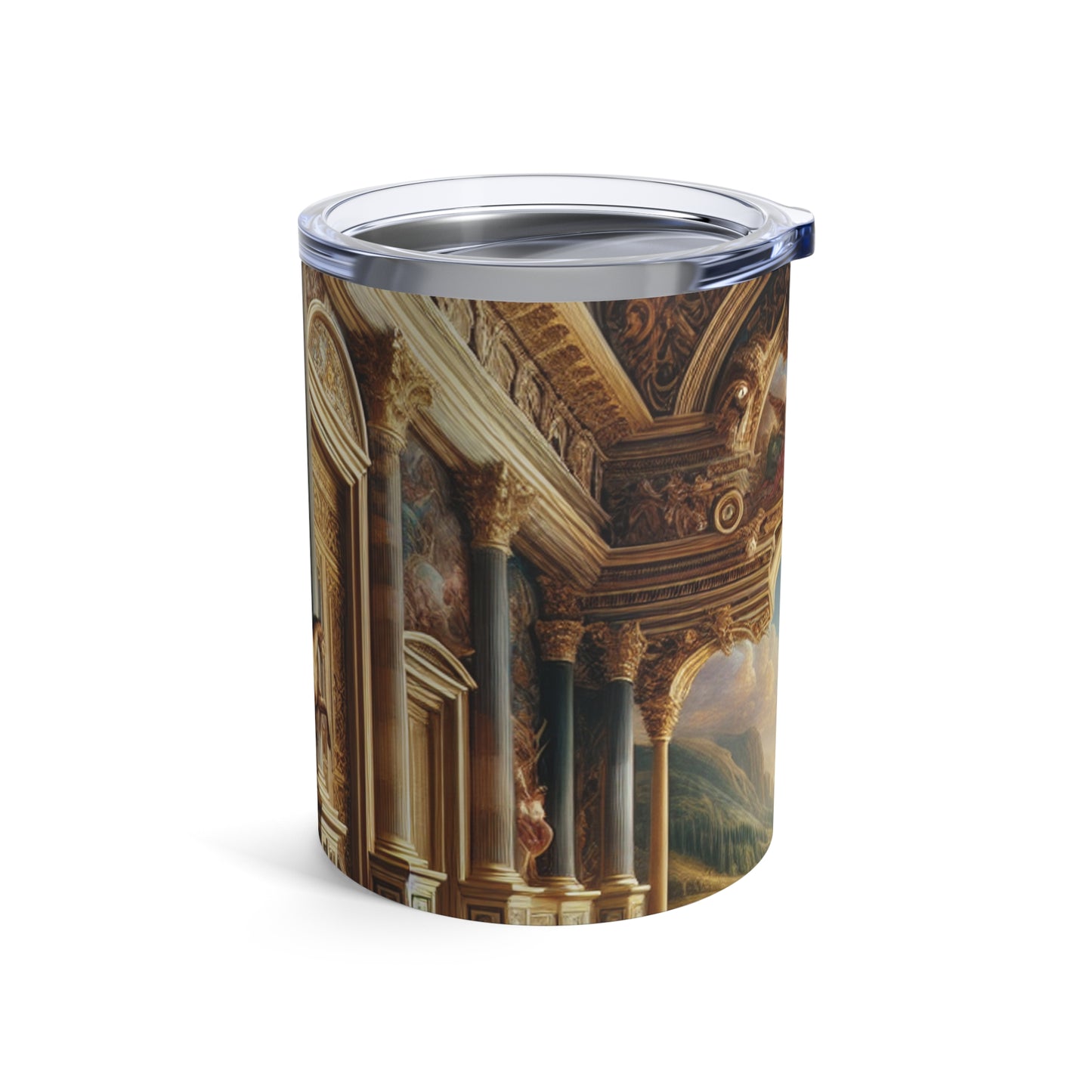 "Una odisea neorrenacentista: un panorama moderno" - The Alien Tumbler 10oz Renaissance Art