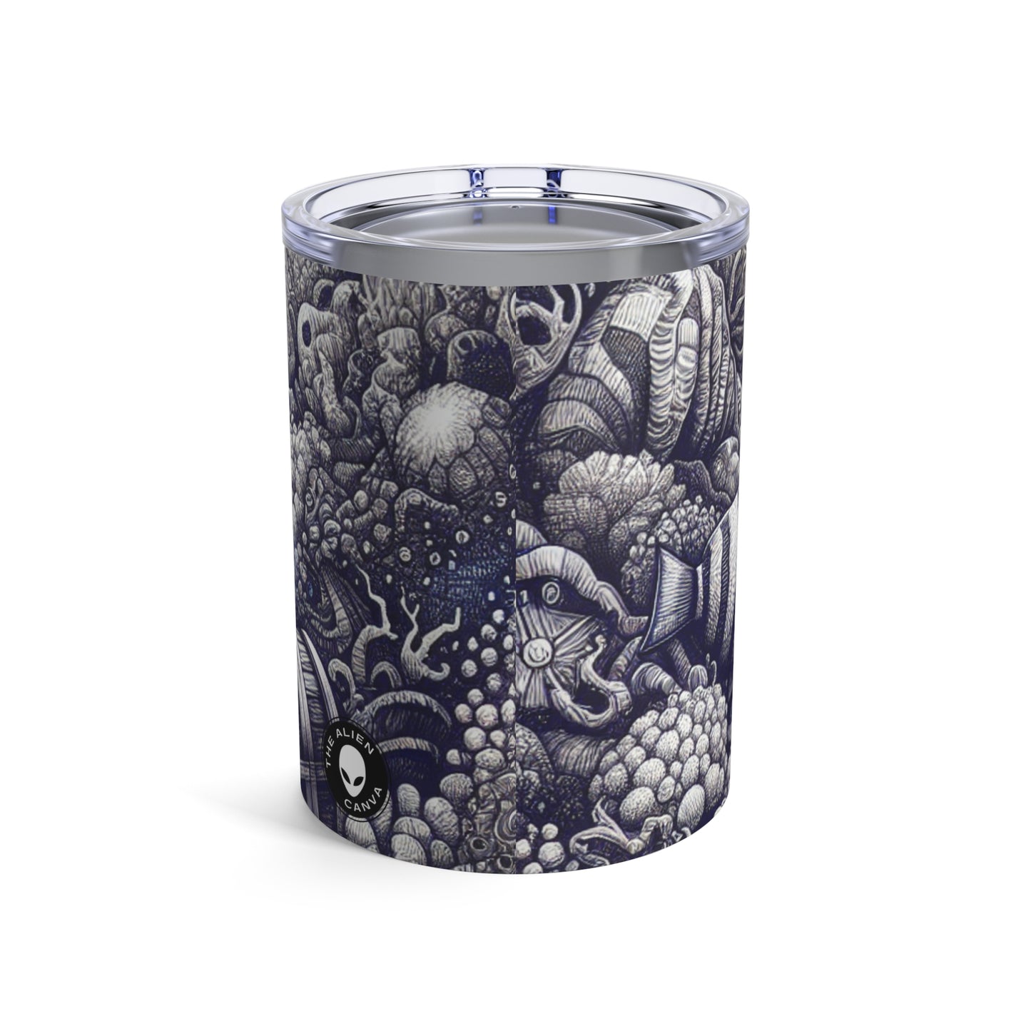 "Underwater Enchantment: The Hidden Treasure" - The Alien Tumbler 10oz