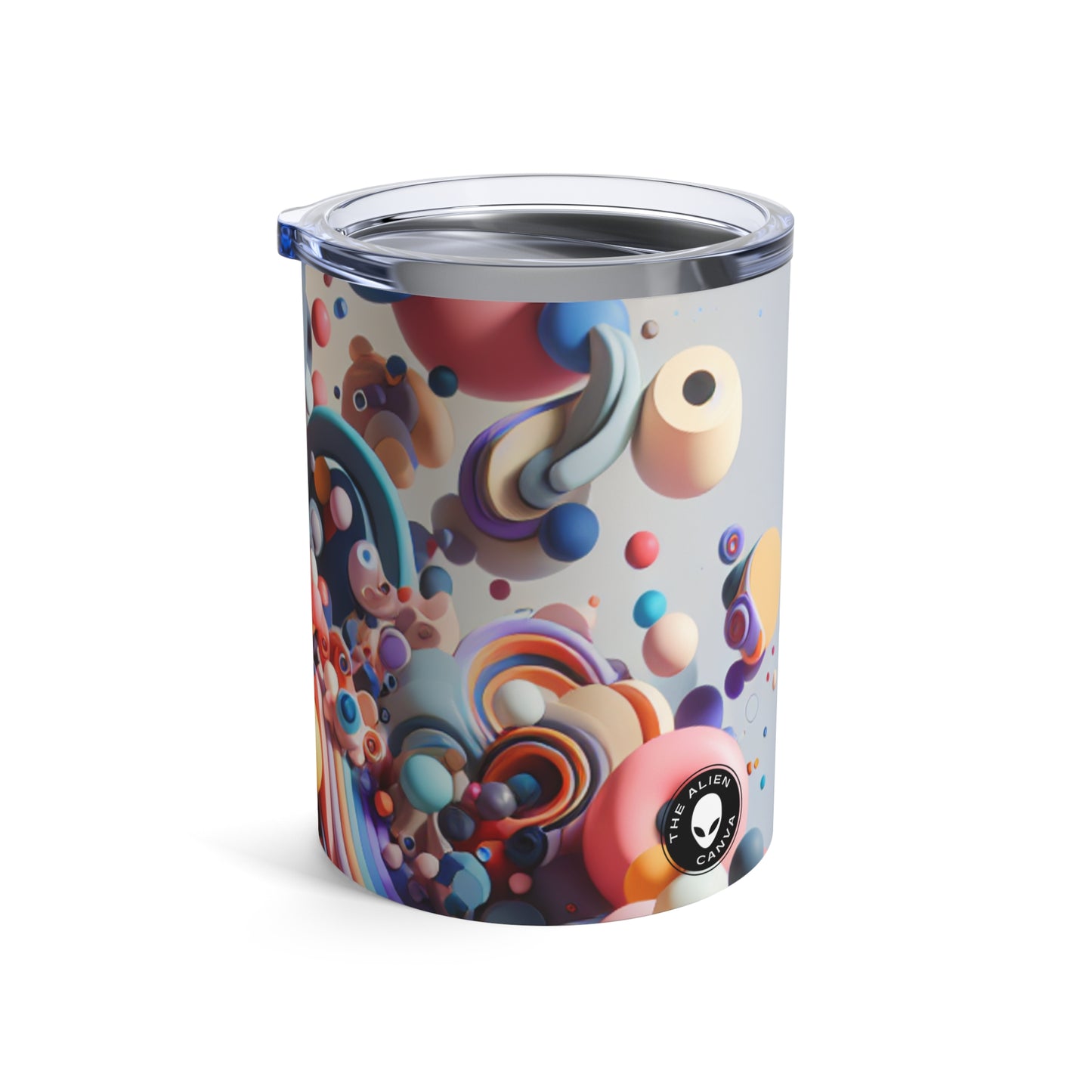 "Light Dance: Una instalación de arte interactiva" - The Alien Tumbler 10oz Interactive Art