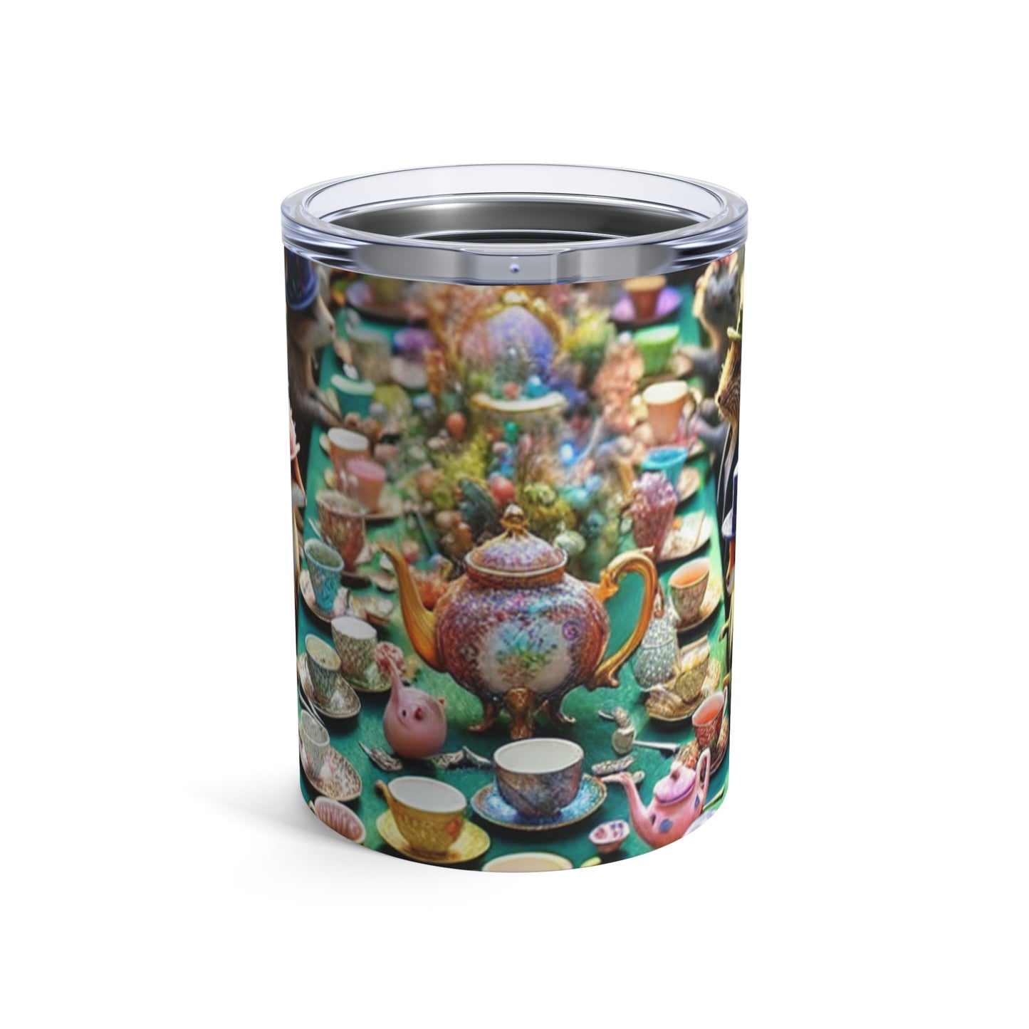 "Enchanted Tea Party in the Forest" - The Alien Tumbler 10oz