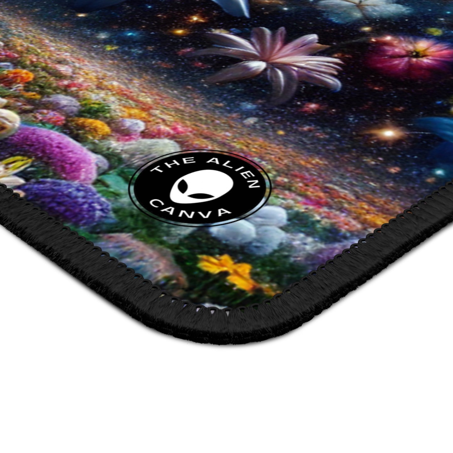 "Floral Constellations" - The Alien Gaming Mouse Pad